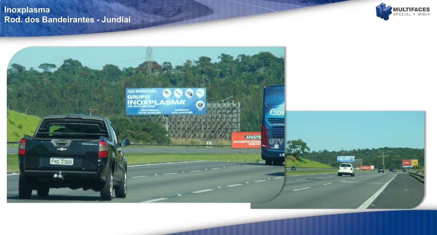 Página do portfólio com a campanha Inoxplasma