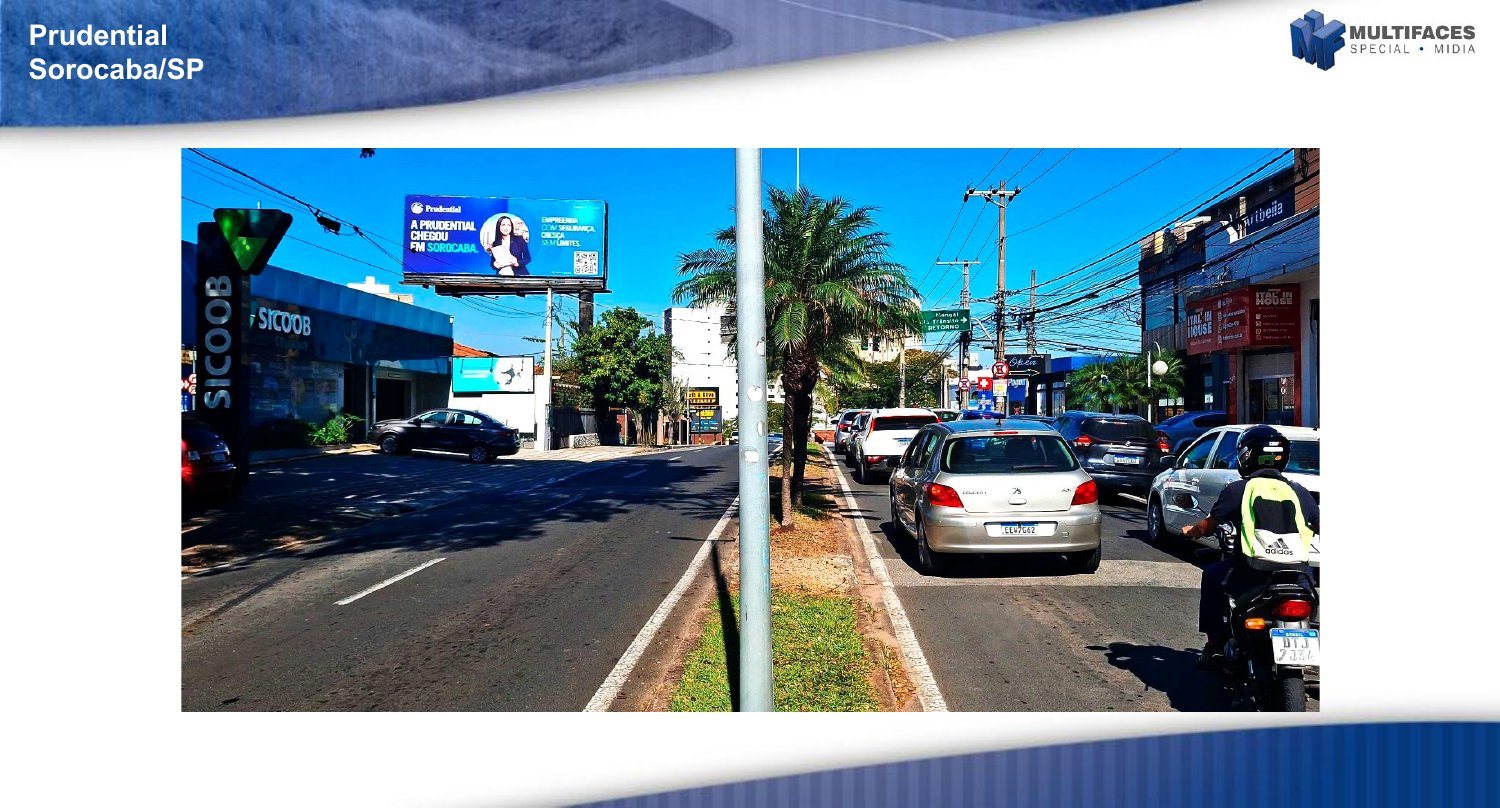 Página do portfólio com a campanha Prudential