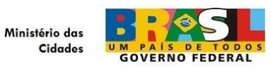 Logo Ministério das Cidades / Governo Federal