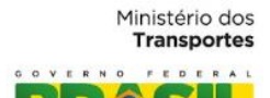 Logo Ministério dos Transportes / Governo Federal