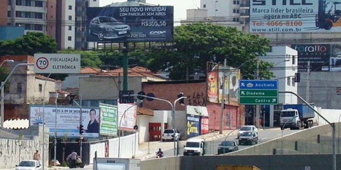 São Bernardo - Av. Lions x Rua da Transmissão