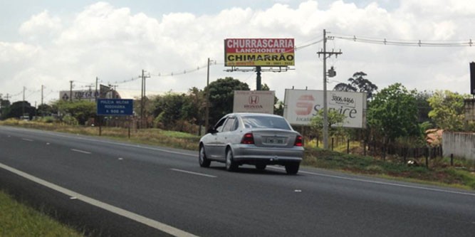 Adhemar de Barros · KM 158 - Mogi Mirim