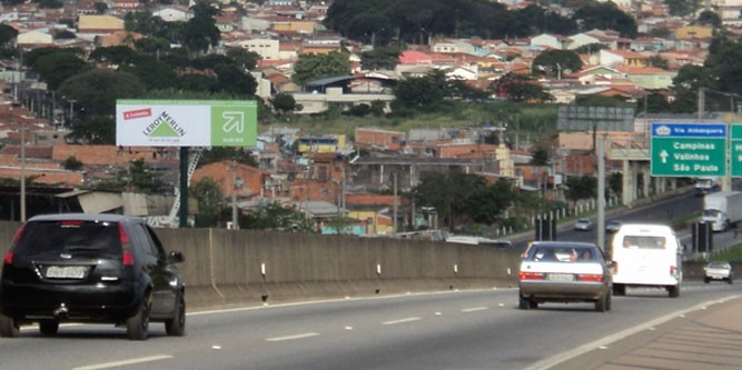 Front Light Rod. Anhanguera km 100 – Campinas/SP