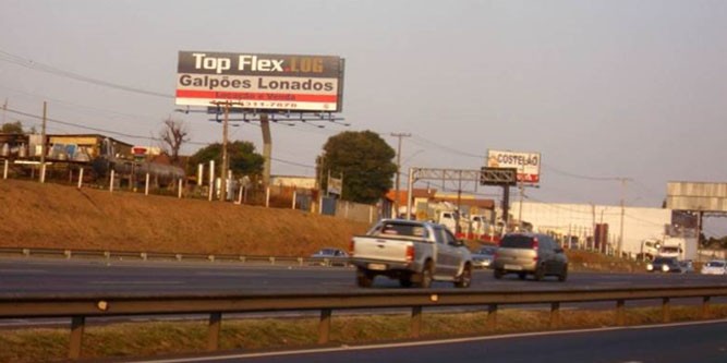 Anhanguera · KM 110+500 - Campinas