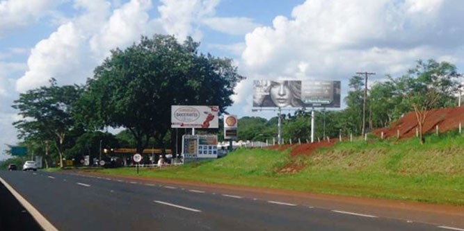 Painel Rodoviário Rod. Anhanguera km 303 – Ribeirão Preto/SP