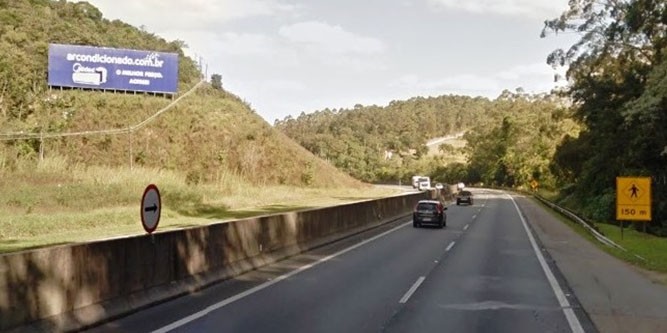 Painel Rodoviário Rod. Anhanguera km 45,5 – Cajamar/SP