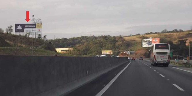 Painel Rodoviário Rod. Anhanguera km 51.1 – Jundiaí/SP