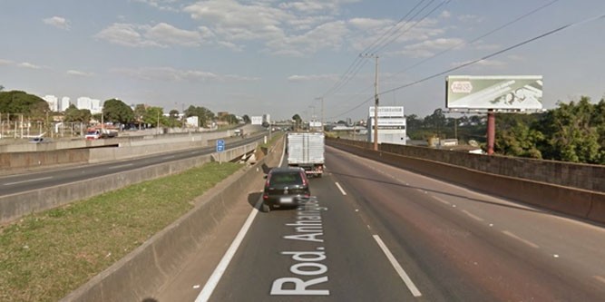 Painéis Anhanguera Km 97 Campinas Capital