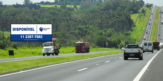 Marechal Rondon · Rod Mal Rondon 275 Bauru · Km 245,0