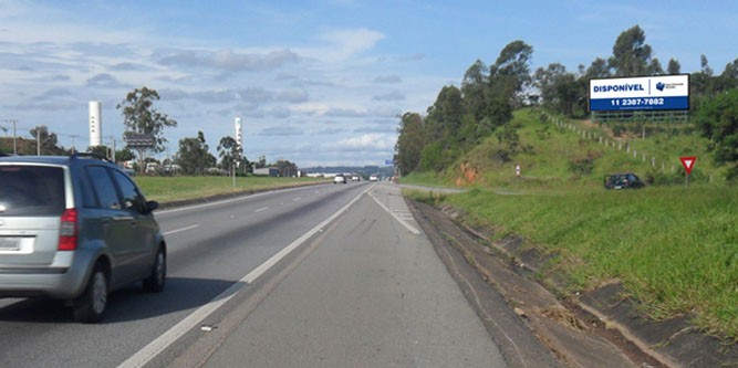 Painel Rodoviário Rod. Castelinho, km 7,5 – Sorocaba/SP