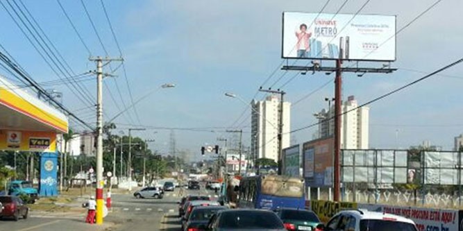 Santo André - Av. Atlântica x Winston Churchill