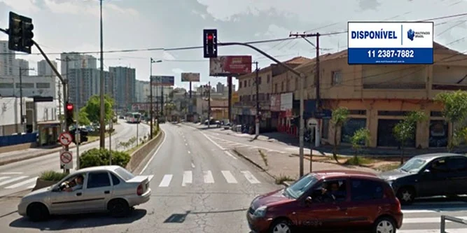 Santo André - Av. Pereira Barreto x Caminho do Pilar