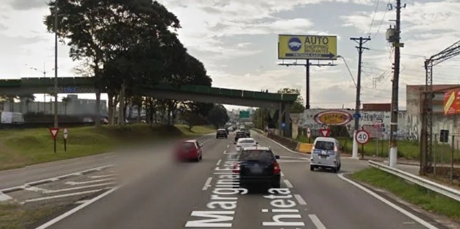 Painéis Anchieta KM 14 São Bernardo