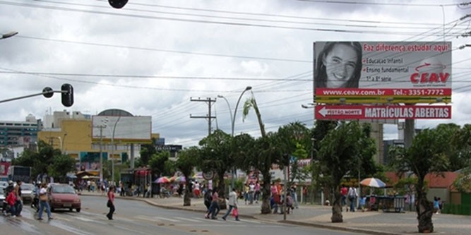 brasilia Via Comercial Norte Sul